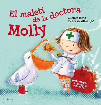 MALETÍ DE LA DOCTORA MOLLY, EL | 9788447942121 | MOSS, MIRIAM | Llibreria Aqualata | Comprar llibres en català i castellà online | Comprar llibres Igualada