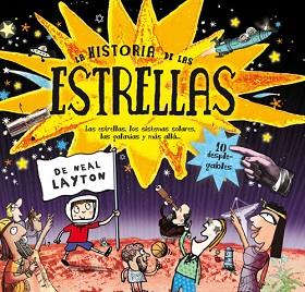 HISTORIA DE LAS ESTRELLAS | 9788484882640 | LAYTON , NEAL | Llibreria Aqualata | Comprar llibres en català i castellà online | Comprar llibres Igualada