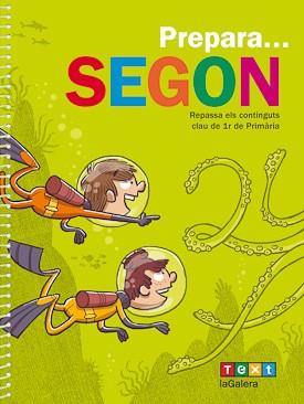 PREPARA SEGON | 9788441222373 | Llibreria Aqualata | Comprar llibres en català i castellà online | Comprar llibres Igualada