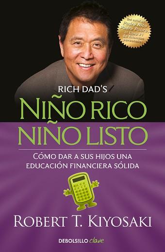 NIÑO RICO, NIÑO LISTO | 9788466354387 | KIYOSAKI, ROBERT T. | Llibreria Aqualata | Comprar llibres en català i castellà online | Comprar llibres Igualada