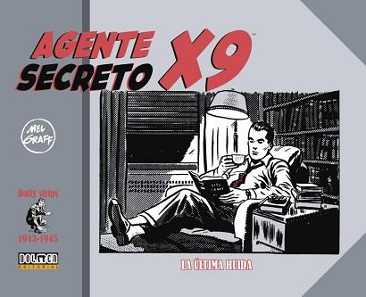 AGENTE SECRETO X9 (1943-1945) | 9788419740588 | GRAFF, MEL | Llibreria Aqualata | Comprar llibres en català i castellà online | Comprar llibres Igualada