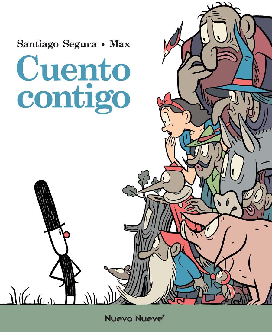 CUENTO CONTIGO | 9788417989521 | SEGURA, SANTIAGO / MAX | Llibreria Aqualata | Comprar llibres en català i castellà online | Comprar llibres Igualada