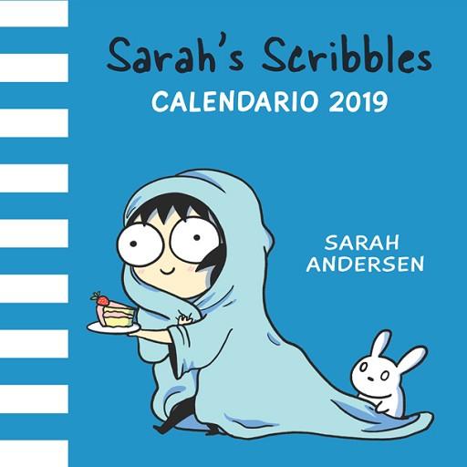 2019 CALENDARIO SARAH'S SCRIBBLES | 9788416670574 | ANDERSEN, SARAH | Llibreria Aqualata | Comprar llibres en català i castellà online | Comprar llibres Igualada
