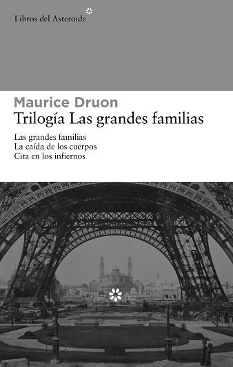 TRILOGIA LAS GRANDES FAMILIAS (GRANDES FAMILIAS / CAIDA DE L | 9788492663354 | DRUON, MAURICE | Llibreria Aqualata | Comprar llibres en català i castellà online | Comprar llibres Igualada