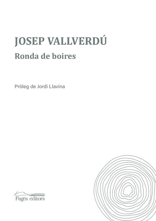 RONDA DE BOIRES (ANY VALLVERDÚ) | 9788413034515 | VALLVERDÚ, JOSEP | Llibreria Aqualata | Comprar llibres en català i castellà online | Comprar llibres Igualada