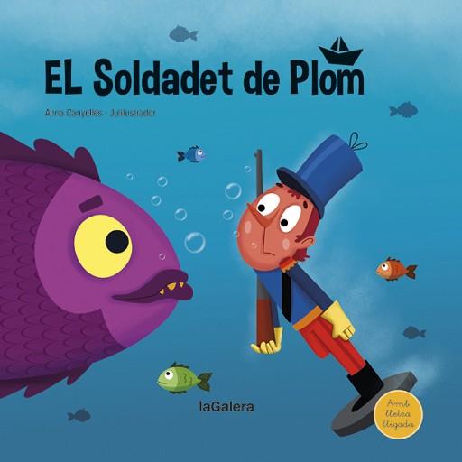 SOLDADET DE PLOM, EL | 9788424669836 | CANYELLES, ANNA | Llibreria Aqualata | Comprar llibres en català i castellà online | Comprar llibres Igualada