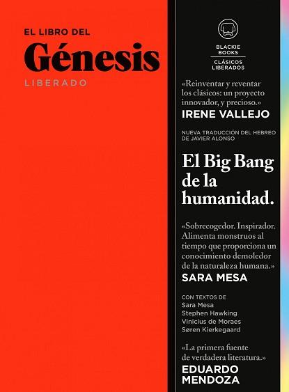 LIBRO DEL GÉNESIS, EL | 9788418733383 | ANÓNIMO | Llibreria Aqualata | Comprar llibres en català i castellà online | Comprar llibres Igualada