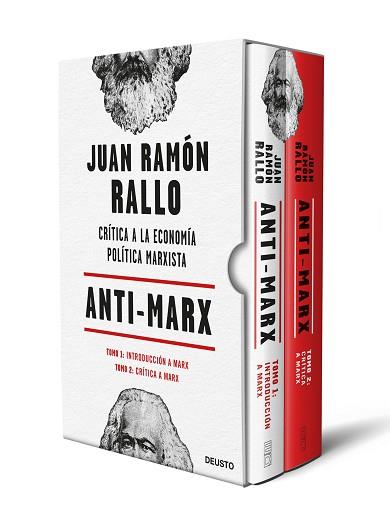 ANTI-MARX | 9788423434459 | RALLO, JUAN RAMÓN | Llibreria Aqualata | Comprar llibres en català i castellà online | Comprar llibres Igualada