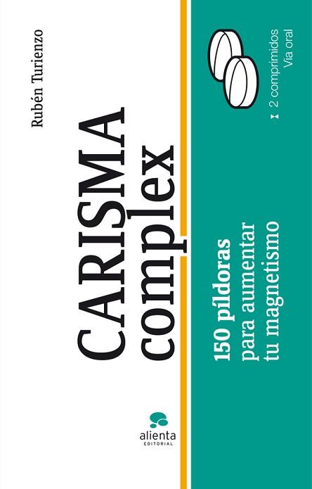 CARISMA COMPLEX | 9788415320203 | TURIENZO, RUBÉN | Llibreria Aqualata | Comprar llibres en català i castellà online | Comprar llibres Igualada