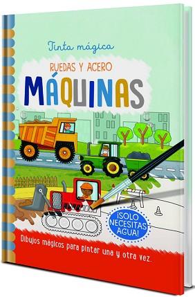 MÁQUINAS (TINTA MÁGICA) | 9788468362724 | COOPER, JENNY | Llibreria Aqualata | Comprar llibres en català i castellà online | Comprar llibres Igualada