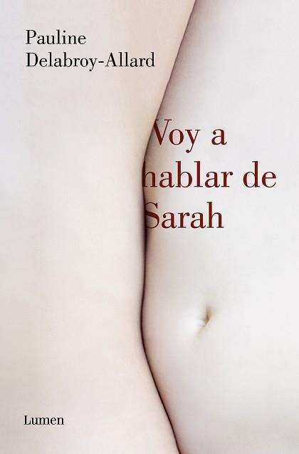 VOY A HABLAR DE SARAH | 9788426406972 | DELABROY-ALLARD, PAULINE | Llibreria Aqualata | Comprar llibres en català i castellà online | Comprar llibres Igualada