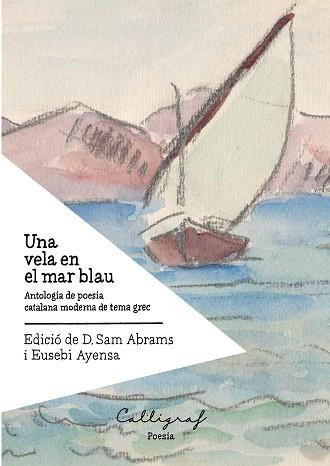 UNA VELA EN EL MAR BLAU | 9788412015171 | VVAA | Llibreria Aqualata | Comprar llibres en català i castellà online | Comprar llibres Igualada