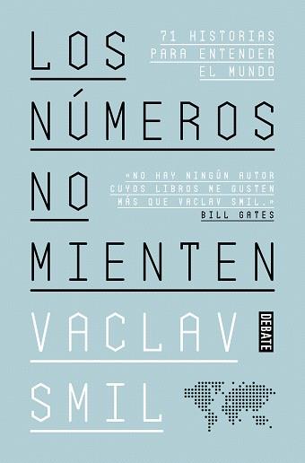 NÚMEROS NO MIENTEN, LOS | 9788418056352 | SMIL, VACLAV | Llibreria Aqualata | Comprar llibres en català i castellà online | Comprar llibres Igualada