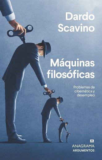 MÁQUINAS FILOSÓFICAS | 9788433964892 | SCAVINO, DARDO | Llibreria Aqualata | Comprar llibres en català i castellà online | Comprar llibres Igualada