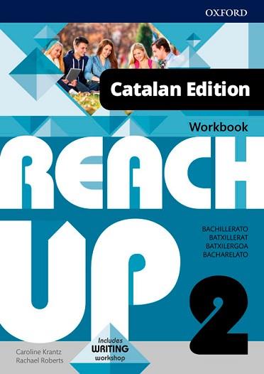 REACH UP 2N BATX WORKBOOK PACK FOR CATALUNYA | 9780194070720 | VARIOS AUTORES | Llibreria Aqualata | Comprar llibres en català i castellà online | Comprar llibres Igualada