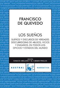 SUEÑOS, LOS (AUSTRAL NARRATIVA 436) | 9788467028010 | QUEVEDO, FRANCISCO DE | Llibreria Aqualata | Comprar llibres en català i castellà online | Comprar llibres Igualada