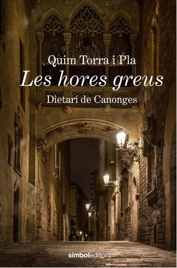 Presentació del llibre LES HORES GREUS del MHP Quim Torra - Llibreria Aqualata | Comprar llibres en català i castellà online | Comprar llibres Igualada