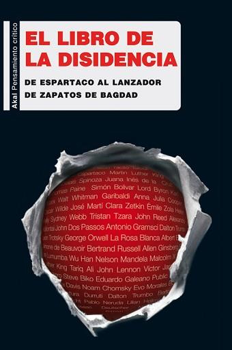 LIBRO DE LA DISIDENCIA, EL | 9788446035473 | VARIOS AUTORES | Llibreria Aqualata | Comprar libros en catalán y castellano online | Comprar libros Igualada