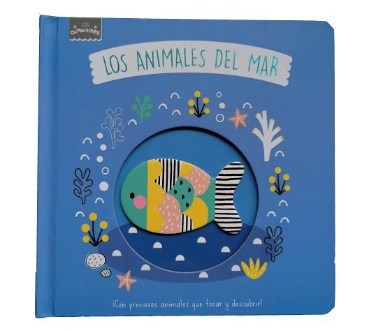ANIMALES DEL MAR (LOS CHIQUITINES) | 9788413348001 | VV. AA. | Llibreria Aqualata | Comprar llibres en català i castellà online | Comprar llibres Igualada