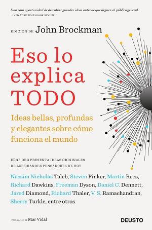 ESO LO EXPLICA TODO | 9788423417155 | BROCKMAN, JOHN | Llibreria Aqualata | Comprar llibres en català i castellà online | Comprar llibres Igualada