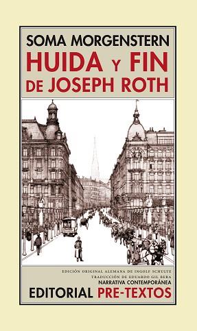 HUIDA Y FIN DE JOSEPH ROTH | 9788481918649 | SOMA MORGENSTERN | Llibreria Aqualata | Comprar llibres en català i castellà online | Comprar llibres Igualada