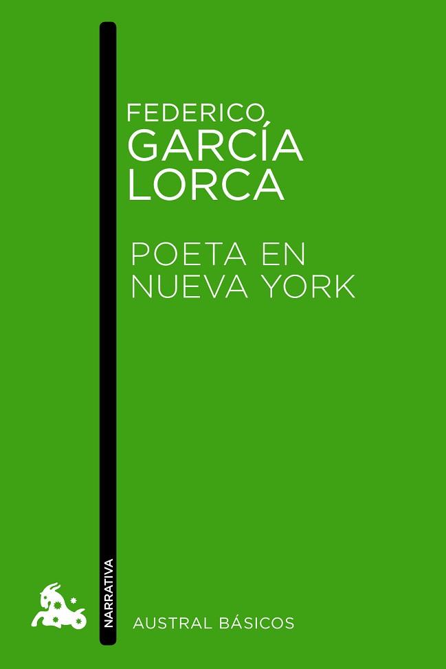 POETA EN NUEVA YORK | 9788467043631 | GARCÍA LORCA, FEDERICO | Llibreria Aqualata | Comprar llibres en català i castellà online | Comprar llibres Igualada
