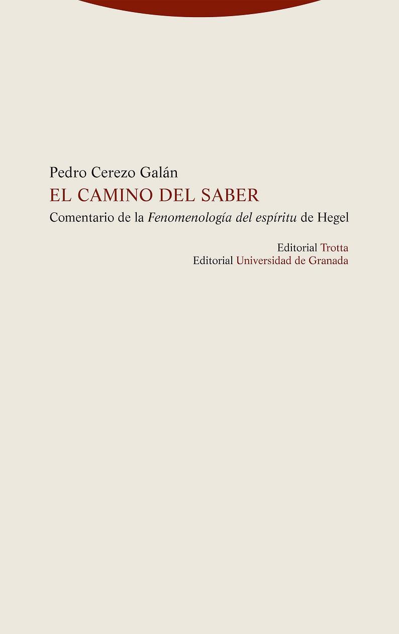 CAMINO DEL SABER, EL | 9788413640938 | CEREZO GALÁN, PEDRO | Llibreria Aqualata | Comprar llibres en català i castellà online | Comprar llibres Igualada