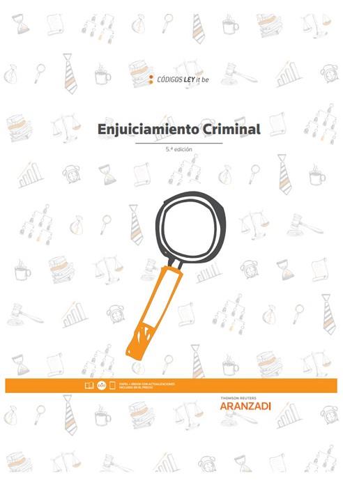 ENJUICIAMIENTO CRIMINAL (LEYITBE) (PAPEL + E-BOOK) | 9788411248686 | ARANZADI, DEPARTAMENTO DE CONTENIDOS | Llibreria Aqualata | Comprar llibres en català i castellà online | Comprar llibres Igualada