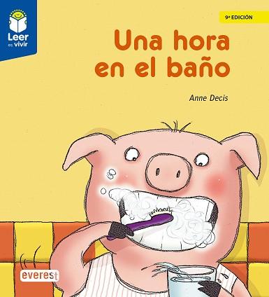 UNA HORA EN EL BAÑO | 9788428343565 | DECIS, ANNE DECIS | Llibreria Aqualata | Comprar llibres en català i castellà online | Comprar llibres Igualada