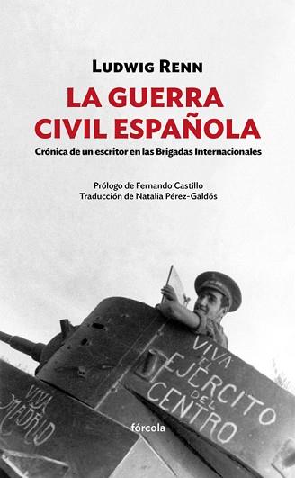 GUERRA CIVIL ESPAÑOLA, LA | 9788416247585 | RENN, LUDWIG | Llibreria Aqualata | Comprar llibres en català i castellà online | Comprar llibres Igualada