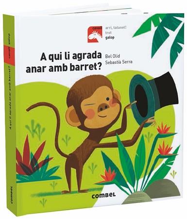 A QUI LI AGRADA ANAR AMB BARRET? | 9788491013501 | OLID, BEL | Llibreria Aqualata | Comprar llibres en català i castellà online | Comprar llibres Igualada