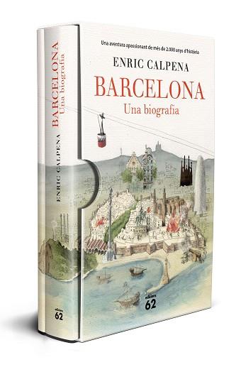 BARCELONA. UNA BIOGRAFIA (ESTOIG AMB UN RECORREGUT EN IMATGES PER LA CIUTAT) | 9788429775587 | CALPENA, ENRIC | Llibreria Aqualata | Comprar llibres en català i castellà online | Comprar llibres Igualada