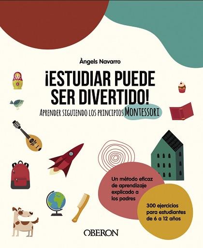 ESTUDIAR PUEDE SER DIVERTIDO! | 9788441543034 | NAVARRO, ÁNGELS | Llibreria Aqualata | Comprar llibres en català i castellà online | Comprar llibres Igualada