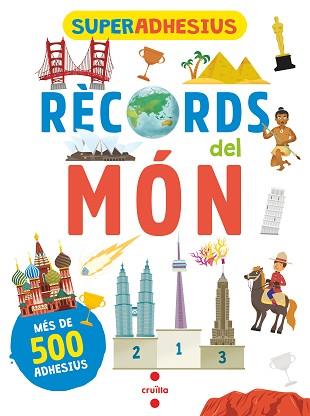 SUPERADHESIUS RECORDS DEL MON | 9788466146074 | LIBRI, DE AGOSTINI | Llibreria Aqualata | Comprar llibres en català i castellà online | Comprar llibres Igualada