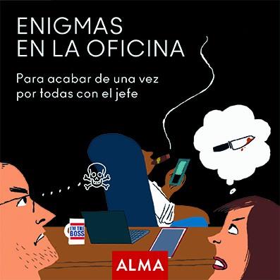 ENIGMAS EN LA OFICINA | 9788418008771 | DURÁ, MARGARITA | Llibreria Aqualata | Comprar llibres en català i castellà online | Comprar llibres Igualada
