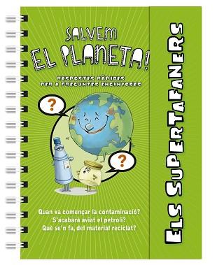SUPERTAFANERS SALVEM EL PLANETA!, ELS | 9788499743486 | Llibreria Aqualata | Comprar llibres en català i castellà online | Comprar llibres Igualada