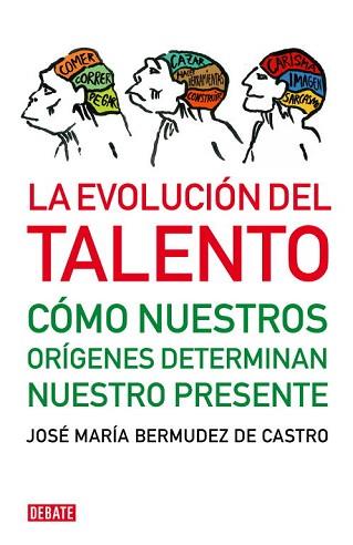 EVOLUCION DEL TALENTO, LA | 9788483068472 | BERMUDEZ DE CASTRO, JOSE MARIA | Llibreria Aqualata | Comprar llibres en català i castellà online | Comprar llibres Igualada