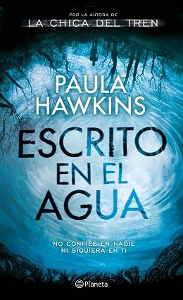 ESCRITO EN EL AGUA | 9788408172178 | HAWKINS, PAULA | Llibreria Aqualata | Comprar llibres en català i castellà online | Comprar llibres Igualada