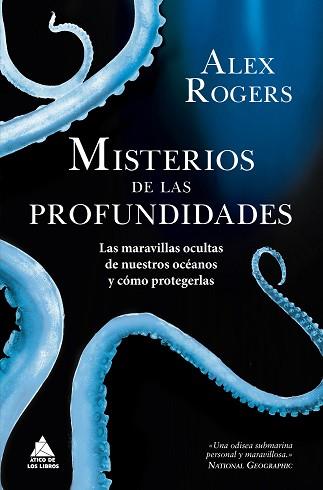 MISTERIOS DE LAS PROFUNDIDADES | 9788417743581 | ROGERS, ALEX | Llibreria Aqualata | Comprar llibres en català i castellà online | Comprar llibres Igualada