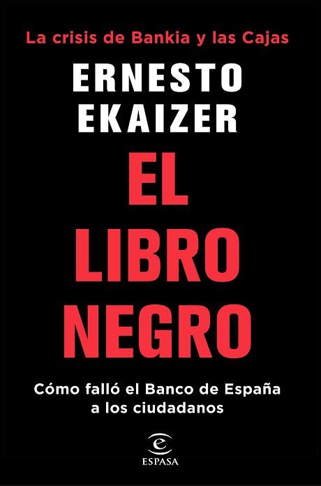 LIBRO NEGRO, EL | 9788467053319 | EKAIZER, ERNESTO | Llibreria Aqualata | Comprar llibres en català i castellà online | Comprar llibres Igualada