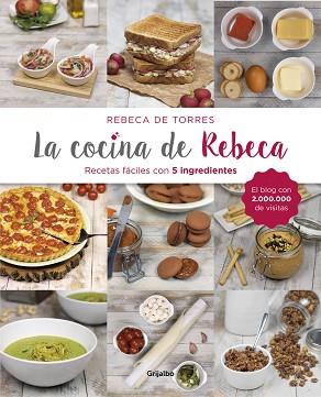 COCINA DE REBECA, LA | 9788417338428 | DE TORRES, REBECA | Llibreria Aqualata | Comprar llibres en català i castellà online | Comprar llibres Igualada