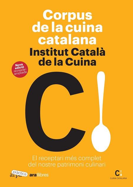CORPUS DE LA CUINA CATALANA | 9788418928949 | INSTITUT CATALÀ DE LA CUINA | Llibreria Aqualata | Comprar llibres en català i castellà online | Comprar llibres Igualada