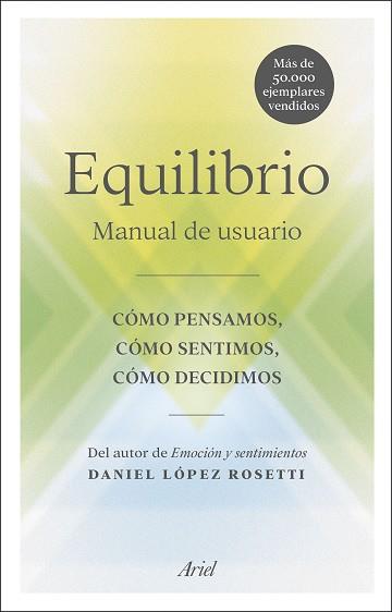 EQUILIBRIO | 9788434431454 | LÓPEZ ROSETTI, DANIEL | Llibreria Aqualata | Comprar llibres en català i castellà online | Comprar llibres Igualada