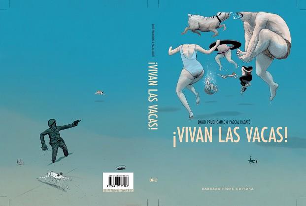 VIVAN LAS VACAS! | 9788416985128 | RABATÉ, PASCAL / PRUDHOMME, DAVID | Llibreria Aqualata | Comprar llibres en català i castellà online | Comprar llibres Igualada