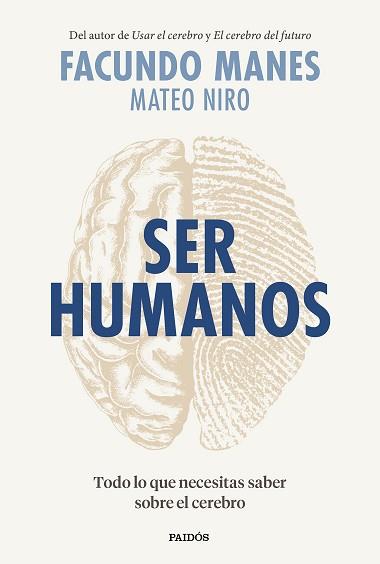 SER HUMANOS | 9788449338441 | MANES, FACUNDO / NIRO, MATEO | Llibreria Aqualata | Comprar llibres en català i castellà online | Comprar llibres Igualada