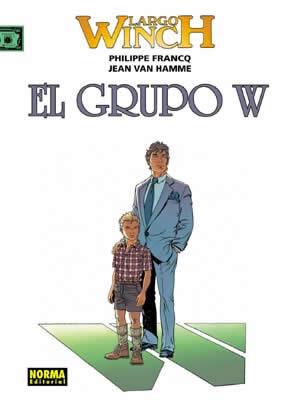 GRUPO W, EL (LARGO WINCH 2) | 9788496370425 | VAN HAMME / FRANQ | Llibreria Aqualata | Comprar llibres en català i castellà online | Comprar llibres Igualada