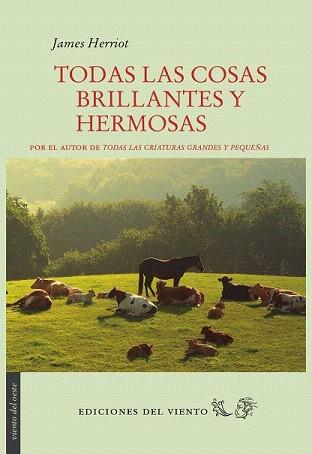 TODAS LAS COSAS BRILLANTES Y HERMOSAS | 9788415374534 | HERRIOT, JAMES | Llibreria Aqualata | Comprar llibres en català i castellà online | Comprar llibres Igualada