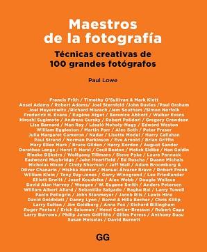 MAESTROS DE LA FOTOGRAFÍA | 9788425230059 | LOWE, PAUL | Llibreria Aqualata | Comprar llibres en català i castellà online | Comprar llibres Igualada