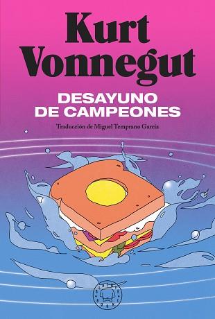 DESAYUNO DE CAMPEONES | 9788418733512 | VONNEGUT, KURT | Llibreria Aqualata | Comprar llibres en català i castellà online | Comprar llibres Igualada