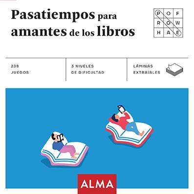 PASATIEMPOS PARA AMANTES DE LOS LIBROS | 9788415618973 | ANDERS PRODUCCIONES | Llibreria Aqualata | Comprar llibres en català i castellà online | Comprar llibres Igualada